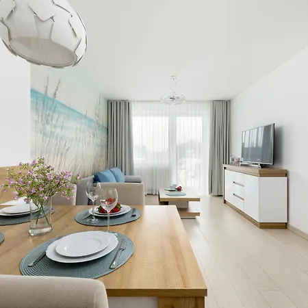 Kasprowicza Seaside - Przy Plazy & Prywatny Garaz & Taras Sloneczny & Fitness Apartment Kolberg