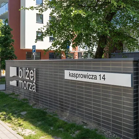 Apartment Kasprowicza Seaside - Przy Plazy & Prywatny Garaz & Taras Sloneczny & Fitness Kolberg