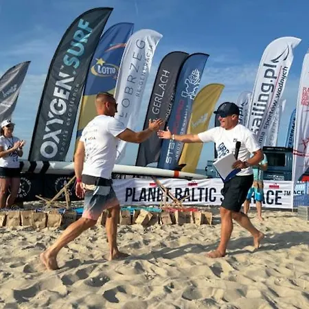 Kasprowicza Seaside - Przy Plazy & Prywatny Garaz & Taras Sloneczny & Fitness Apartment Kolberg