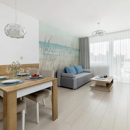 Kasprowicza Seaside - Przy Plazy & Prywatny Garaz & Taras Sloneczny & Fitness Apartment *