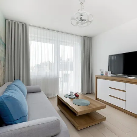Apartment Kasprowicza Seaside - Przy Plazy & Prywatny Garaz & Taras Sloneczny & Fitness *