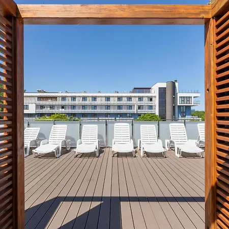 Apartment Kasprowicza Seaside - Przy Plazy & Prywatny Garaz & Taras Sloneczny & Fitness Kolberg