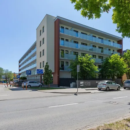 Kasprowicza Seaside - Przy Plazy & Prywatny Garaz & Taras Sloneczny & Fitness Apartment Kolberg